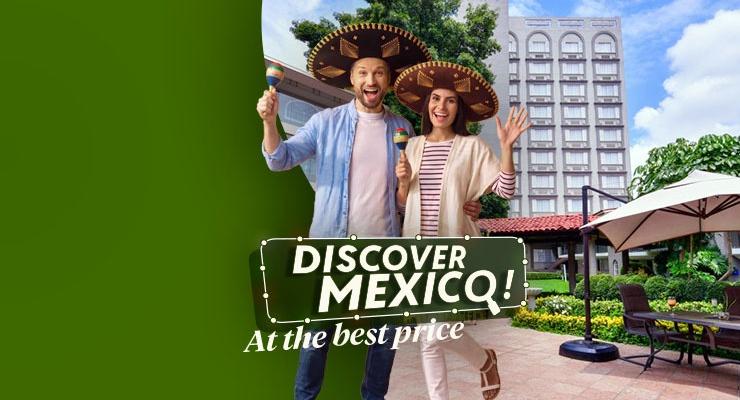 DESCUBRE MÉXICO AL MEJOR PRECIO Krystal Grand® Suites Insurgentes Ciudad de México DESCUBRE MÉXICO AL MEJOR PRECIO Krystal Grand® Suites Insurgentes Ciudad de México