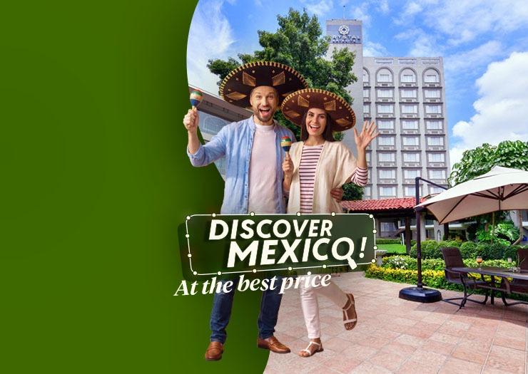 DESCUBRE MÉXICO AL MEJOR PRECIO Krystal Grand® Suites Insurgentes Ciudad de México DESCUBRE MÉXICO AL MEJOR PRECIO Krystal Grand® Suites Insurgentes Ciudad de México
