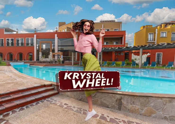 ¡CON LA RULETA KRYSTAL TODOS GANAN! Krystal Grand® Suites Insurgentes Ciudad de México ¡CON LA RULETA KRYSTAL TODOS GANAN! Krystal Grand® Suites Insurgentes Ciudad de México