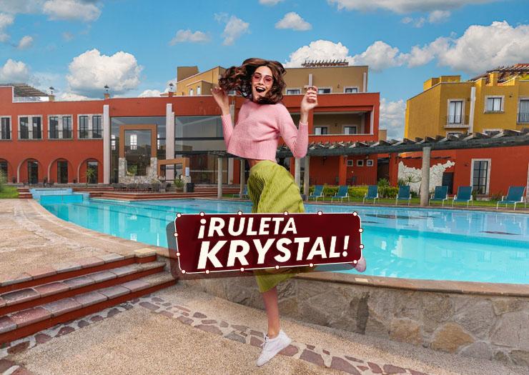 ¡CON LA RULETA KRYSTAL TODOS GANAN! Krystal Grand® Suites Insurgentes Ciudad de México ¡CON LA RULETA KRYSTAL TODOS GANAN! Krystal Grand® Suites Insurgentes Ciudad de México