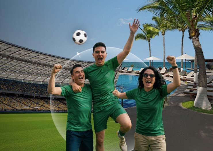 LA EMOCIÓN DEL FUTBOL SE VIVE EN KRYSTAL Krystal Grand® Suites Insurgentes Ciudad de México LA EMOCIÓN DEL FUTBOL SE VIVE EN KRYSTAL Krystal Grand® Suites Insurgentes Ciudad de México