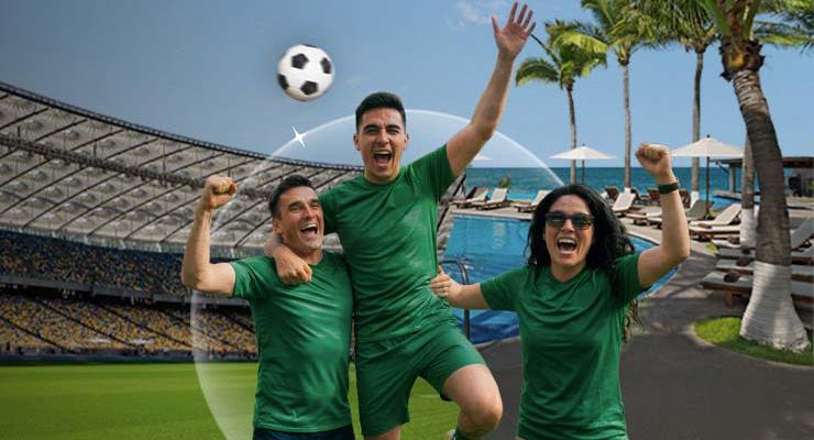 LA EMOCIÓN DEL FUTBOL SE VIVE EN KRYSTAL Krystal Grand® Suites Insurgentes Ciudad de México LA EMOCIÓN DEL FUTBOL SE VIVE EN KRYSTAL Krystal Grand® Suites Insurgentes Ciudad de México