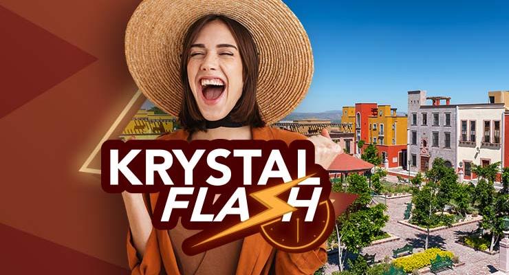 KRYSTAL FLASH Krystal Grand® Suites Insurgentes Ciudad de México KRYSTAL FLASH Krystal Grand® Suites Insurgentes Ciudad de México
