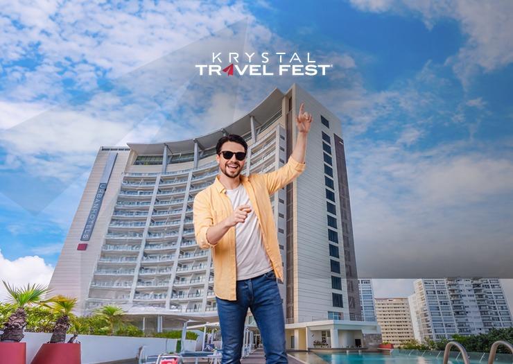 ¡NOCHES GRATIS PARA TODOS! Krystal Grand® Suites Insurgentes Ciudad de México ¡NOCHES GRATIS PARA TODOS! Krystal Grand® Suites Insurgentes Ciudad de México
