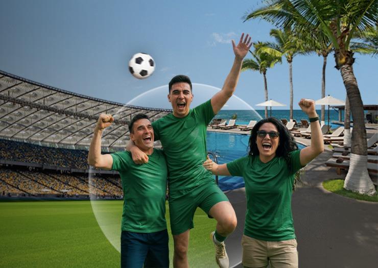 LA EMOCIÓN DEL FUTBOL SE VIVE EN KRYSTAL Krystal Grand® Suites Insurgentes Ciudad de México LA EMOCIÓN DEL FUTBOL SE VIVE EN KRYSTAL Krystal Grand® Suites Insurgentes Ciudad de México