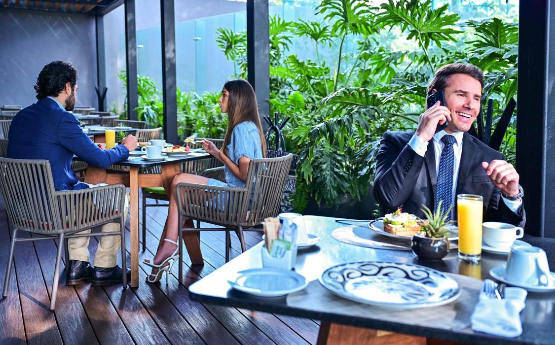 Restaurantes Krystal Grand® Suites Insurgentes Ciudad de México Restaurantes Krystal Grand® Suites Insurgentes Ciudad de México