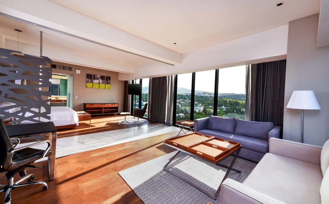 Habitaciones Krystal Grand® Suites Insurgentes Ciudad de México Habitaciones Krystal Grand® Suites Insurgentes Ciudad de México