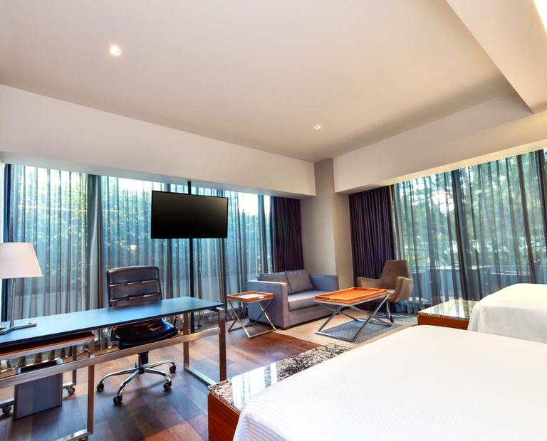 Junior Suite  Krystal Grand® Suites Insurgentes Ciudad de México Junior Suite  Krystal Grand® Suites Insurgentes Ciudad de México