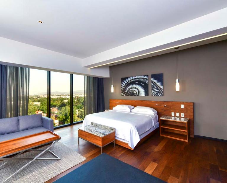 Junior Suite  Krystal Grand® Suites Insurgentes Ciudad de México Junior Suite  Krystal Grand® Suites Insurgentes Ciudad de México