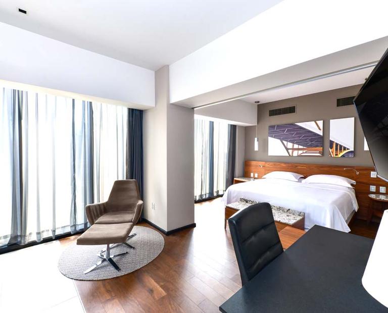 Executive Suite  Krystal Grand® Suites Insurgentes Ciudad de México Executive Suite  Krystal Grand® Suites Insurgentes Ciudad de México